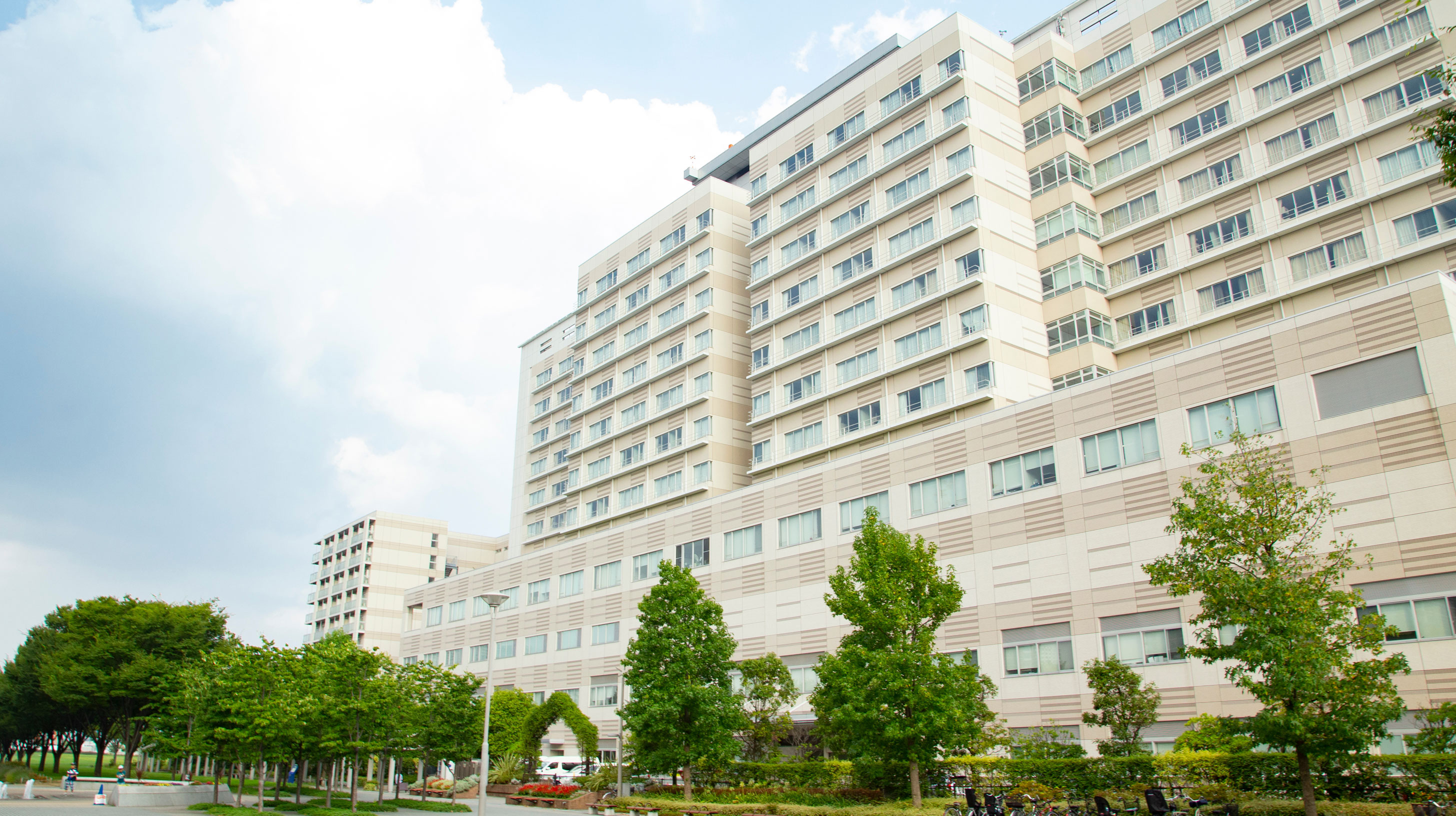 高次医療機関と連携
